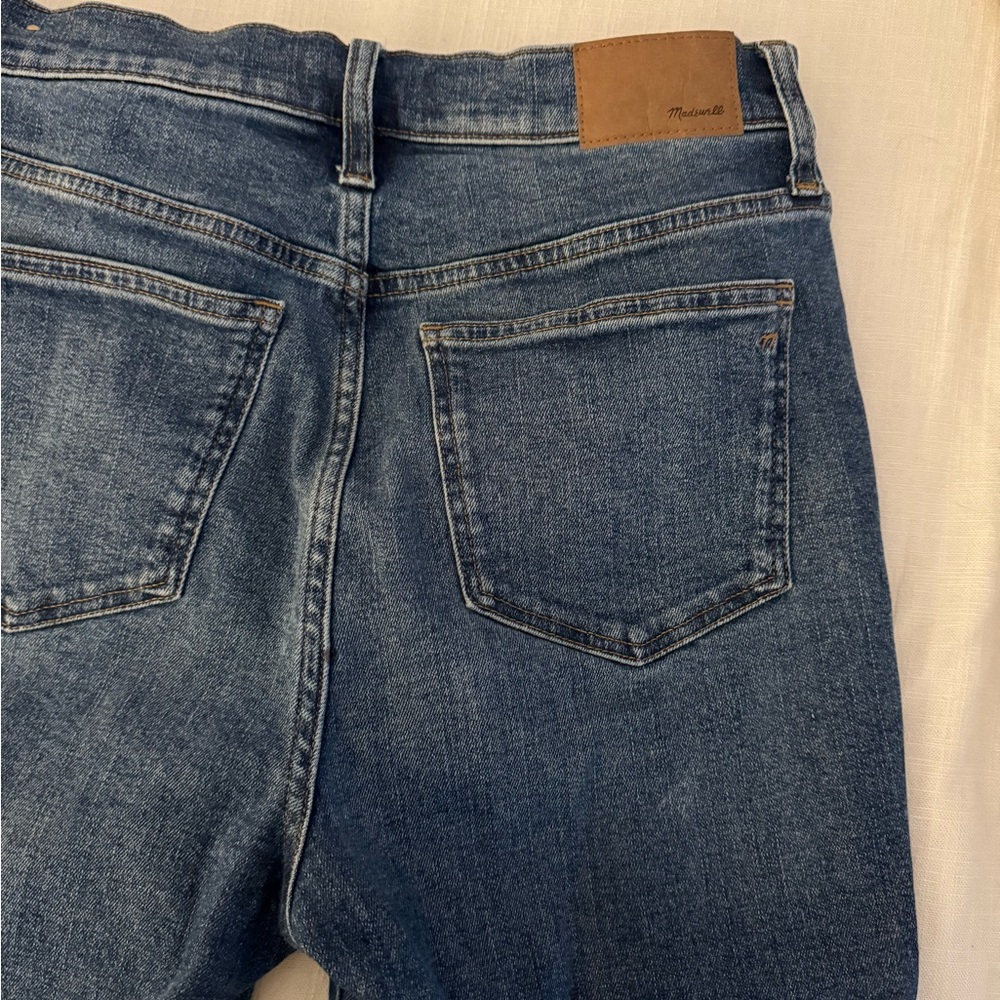 madewell cali demi boot jeans